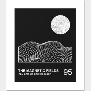 The Magnetic Fields / Minimalist Graphic Fan Artwork Design Posters and Art